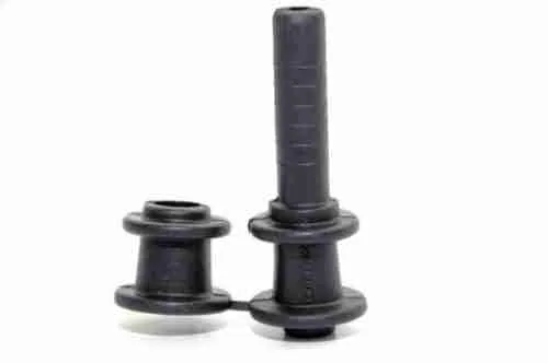 Popem Insulator – Rhino Plastic (Black)