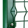 Post for Panel with Postcap 2.5m High - 60mmx80mm Green