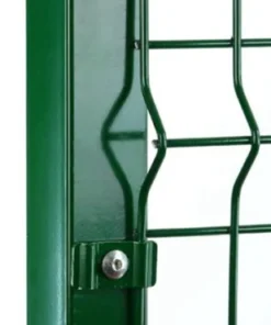 Post for Panel with Postcap 2.5m High - 60mmx80mm Green