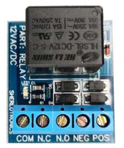 Sherlotronics Relay Board 12volts