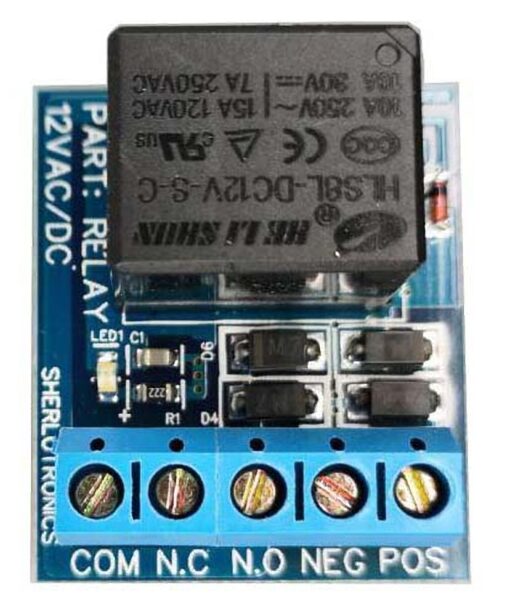 Sherlotronics Relay Board 12volts