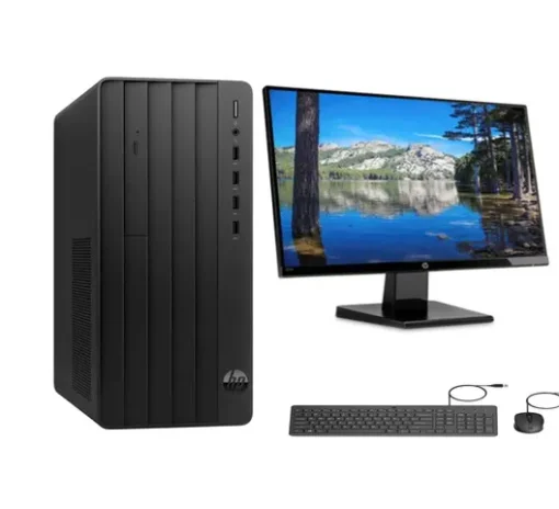 HP Pro Tower 290 G9 Desktop + HP Series 3 Pro 21.45" Monitor