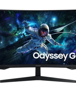 Samsung Odyssey G5 Gaming G55C LS32CG552EMXUE Black