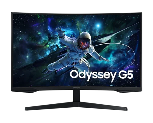 Samsung Odyssey G5 Gaming G55C LS32CG552EMXUE Black