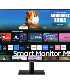 Samsung Smart Monitor M5 Smart M50D LS27DM500EMXUE Black