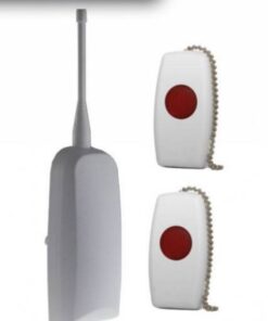 Sherlotronics 200m Range Receiver with 2 Remotes SS5002