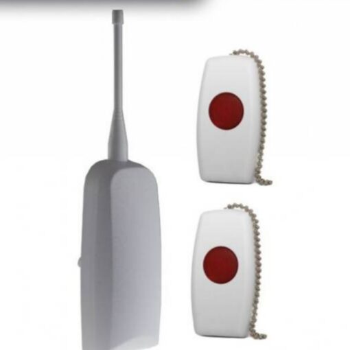 Sherlotronics 200m Range Receiver with 2 Remotes SS5002