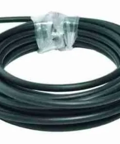 Sleeve Gum Pole Insulator – 10m (Black)