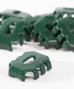 Spider Clamp with Bolt & Nut Green