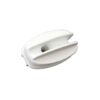 Strainer Insulator – JVA Plastic (White)