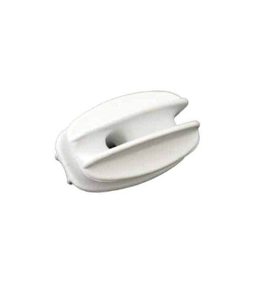 Strainer Insulator – JVA Plastic (White)