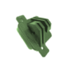 Strainer Insulator – MEPS Plastic Green