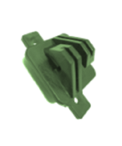 Strainer Insulator – MEPS Plastic Green
