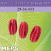 Strainer Insulator – MEPS Plastic Red