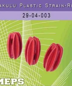 Strainer Insulator – MEPS Plastic Red