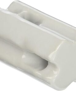 Strainer Insulator – Porcelain (Off White)