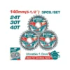 TAC236165 Ultra-Thin TCT Saw Blade Set