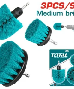 TACM3001 3 Pcs Medium Bristle Brush Set