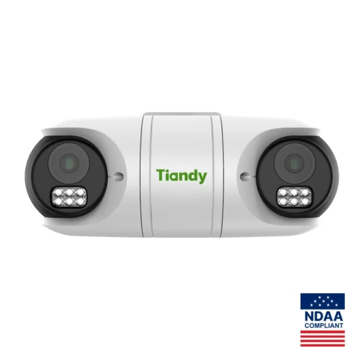 Tiandy Dual 2MP Fixed IR Bullet Camera – TC‑C32RN (I5/E/Y/QX, 2.8 mm, v4.2)