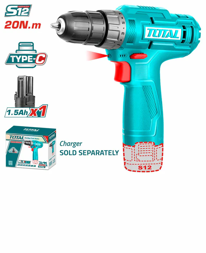 TDLI12428 Lithium-Ion Cordless Drill