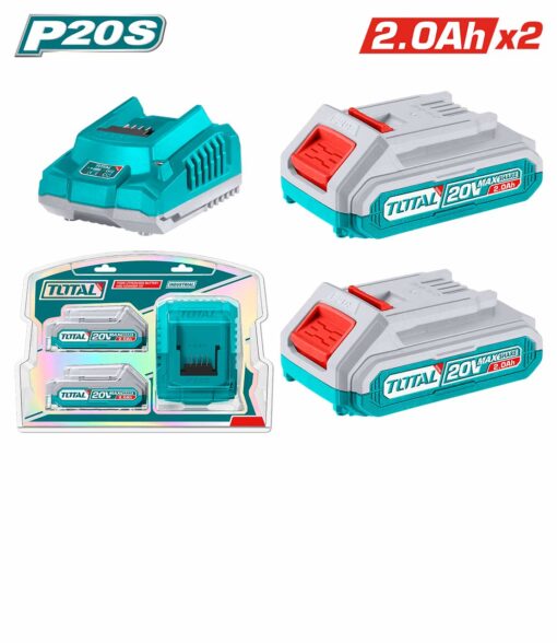 TFBCPK1222 P20S Lithium-Ion Battery and Charger Kit