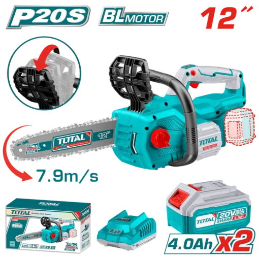 TGSLI201286 Lithium-Ion Chain Saw