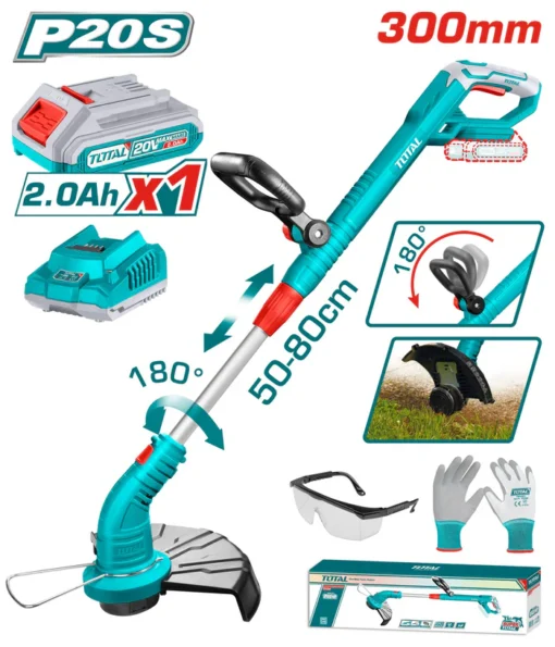 TGTLI20301 Lithium-Ion Grass Trimmer