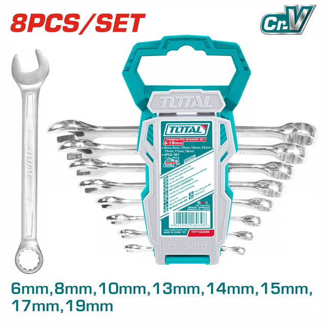 8-Piece Combination Spanner Set (THT102286)