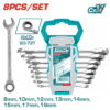 8-Piece Ratchet Spanner Set (THT102RK086)