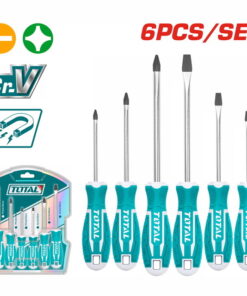 6-Piece CR-V Screwdriver Set (THT250606)