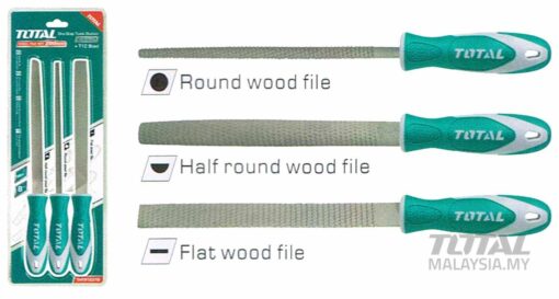 3-Piece Wood File Set (THT918326)