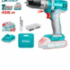 Total TIDLI201452 Lithium-Ion Impact Drill
