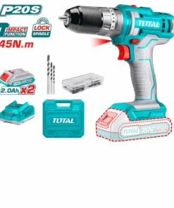 Total TIDLI201452 Lithium-Ion Impact Drill