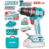 TIDLI20668 Compact Brushless Cordless Impact Drill