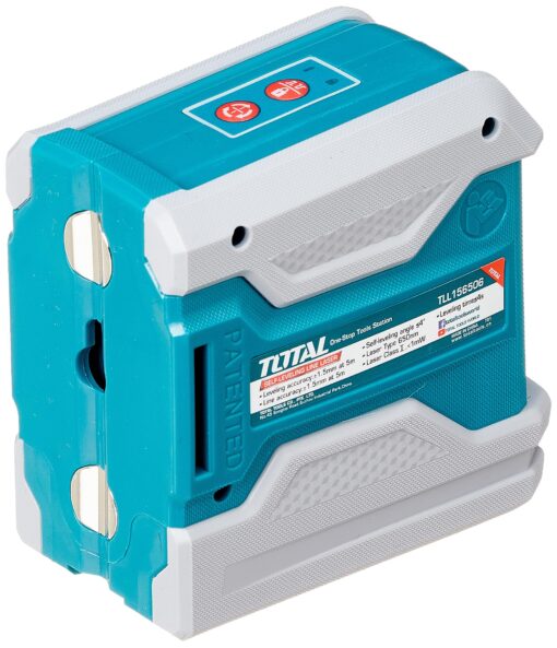 TOTAL TLL156506 Self-Leveling Line Laser (Green Beam)