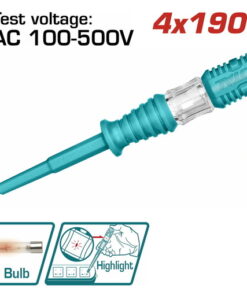 TOTAL TMT70801 Test Pencil (AC 12–250V)