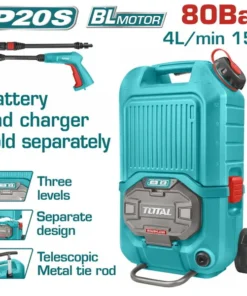 TPWLI4006 Cordless Pressure Washer