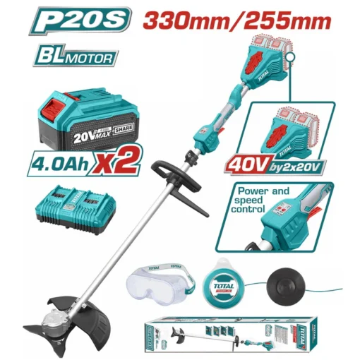 TSTLI200285 Cordless String Trimmer and Brush Cutter