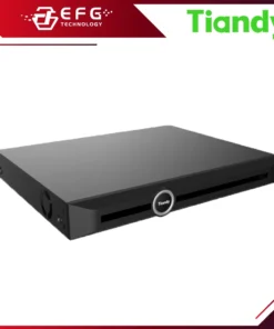 Tiandy 20‑Channel PoE NVR – H.265, 2×HDD – TC‑R3220 (I/B/P16/K/V3.1)