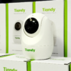 Tiandy 3 MP 2× Wi‑Fi EW IP Camera – TC‑H332N (I2W/WIFI/4 mm, V4.0)