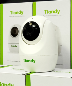 Tiandy 3 MP 2× Wi‑Fi EW IP Camera – TC‑H332N (I2W/WIFI/4 mm, V4.0)