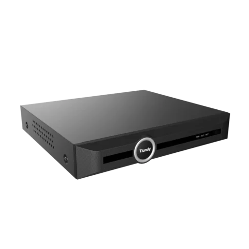 Tiandy 32‑Channel NVR – H.265, Dual HDD – TC‑R3232 (I/B/K/V3.1)