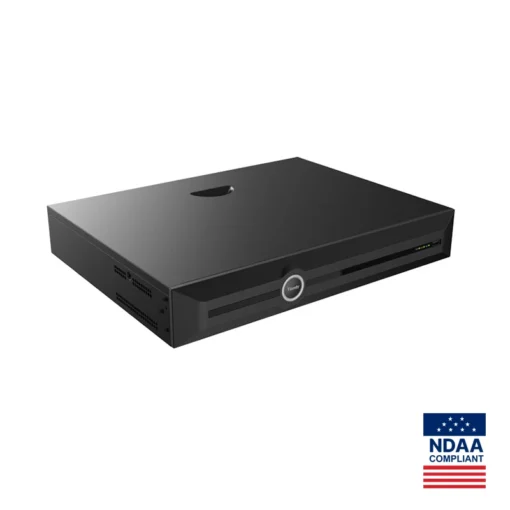 Tiandy 40‑Channel PoE NVR – H.265, 4 HDD – TC‑R3440 (I/B/P16/H/V4.0)