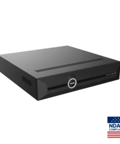 Tiandy 80‑Channel PoE NVR – H.265, 8× HDD – TC‑R3880 (I/B/N/V4.0)