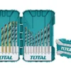 Total 16-Piece Drill Bit Set – TACSDL11601