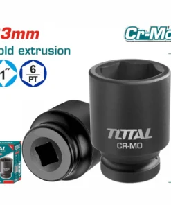 Total 1" Drive Impact Socket – THHISD0133L
