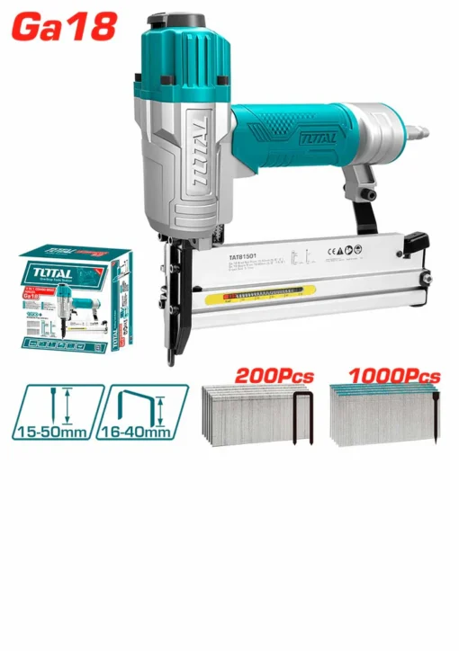 Total 2-in-1 Combo Air Brad Nailer – TAT81501
