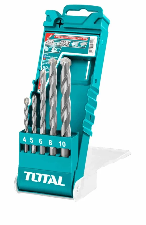 Total 5PCS Multi-Function Drill Bits Set – TACSD7156