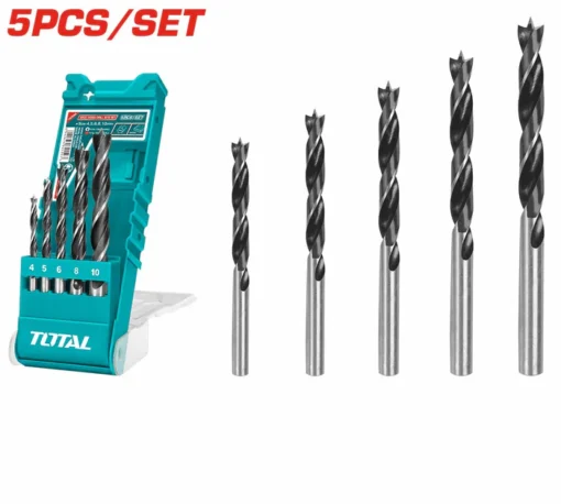 Total 5PCS Wood Drill Bits Set – TACSD7056