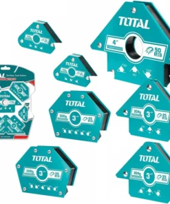 Total 7-Piece Magnetic Welding Holder Set – TAMWH7006